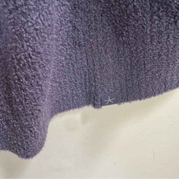 Barefoot Dreams Cozy Chic Lite Circle Pockets Cardigan Jacket Cozy Minimalist S - Picture 11 of 16